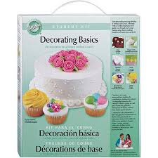 Walmart Wilton Student Kit Basic Decorating Cake Decorating Courses Cake Decorating Supplies Decorating Basics