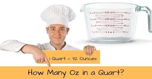 How many cups are in a quart? How Many Oz In A Quart Perfect Measuring Recipefairy Com