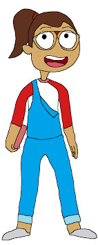 Hailey Banks in Big City Greens Style by EdwinVazquez23