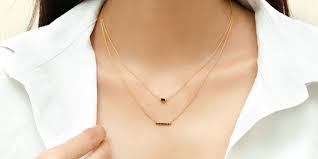 Black Diamond Necklace