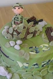 Cake designs uniques provides pictures of cakes : Airsoft Cake Cakesdecor Army Cake Cake Army Birthday Cakes