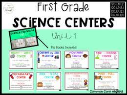 Plan your whole year of science with this set of 100 science riddle cards & related activities for kindergarten, first grade, and second grade. Science Centers And Activities First Grade Unit 1 By The Elementary Treehouse