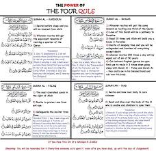 Only at word panda dictionary. The Virtues And Power Of Reciting The 4 Qul S Way To Islam