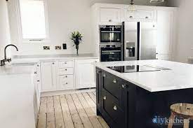 An Innova Helmsley White Inframe Kitchen Kitchen Plans Kitchen Real Kitchen