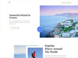Free Travel Booking Website Html Template Traveling These Days Is Certainly A Lot Easier Compared To Back Then Jus Free Travel Booking Website Html Templates