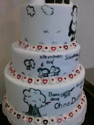Ohne Dich Ist Alles Doof Hochzeitsttorte Motivtorten Backen Torten