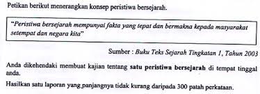 Ahmad nor irfan bin jamilnombor kad pengenalan : Jawapan Contoh Kerja Kursus Pt3 Sejarah 2017 Peristiwa Bersejarah