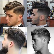 Medium fade haircuts lands in the middle of the side of your head just above the ear and below the temples. 21 Types Of Fade Haircut Low Fade Medium Fade Taper Fade High Fade Hairstyles