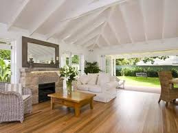 Driftwood Interiors Whitewash Sandstone Fireplace House Design Interior