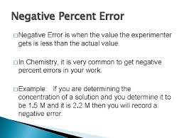 11, 23 in routine clinical. Calculating Percent Error Because Nobody Gets It Perfectly