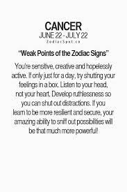 Pin On Cancer Horoscope