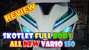 64 gambar modifikasi honda vario 125 terkeren dan. Modifikasi Vario 125 Babylook Vario 125 150 Warna Putih By Tukang Skotlet