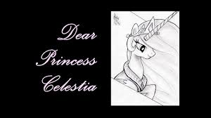 Brambleshadow4 Dear Princess Celestia Feat Kyra Youtube