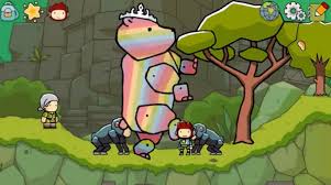 Scribblenauts unlimited will bring a huge horizontal scroll to open the world as well. Scribblenauts Unlimited Now Available On Ios