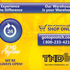 They have top notch products that last a long time and they have competitive prices. Create The Next Business Or Advertising For Top Notch Distributors Inc Other Business Or Advertising Contest 99designs