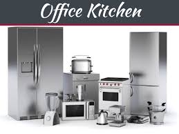 appliances for an office kitchen