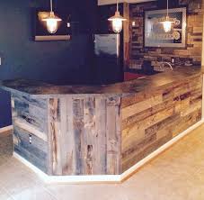Old Wooden Bar Table Bars For Home Basement Bar Designs Finishing Basement