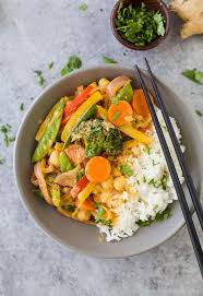 Thai Vegetable Curry Vegan Gluten Free Recipe Recipe Vegetable Curry Thai Vegetable Curry Vegan Gluten Free Recipes