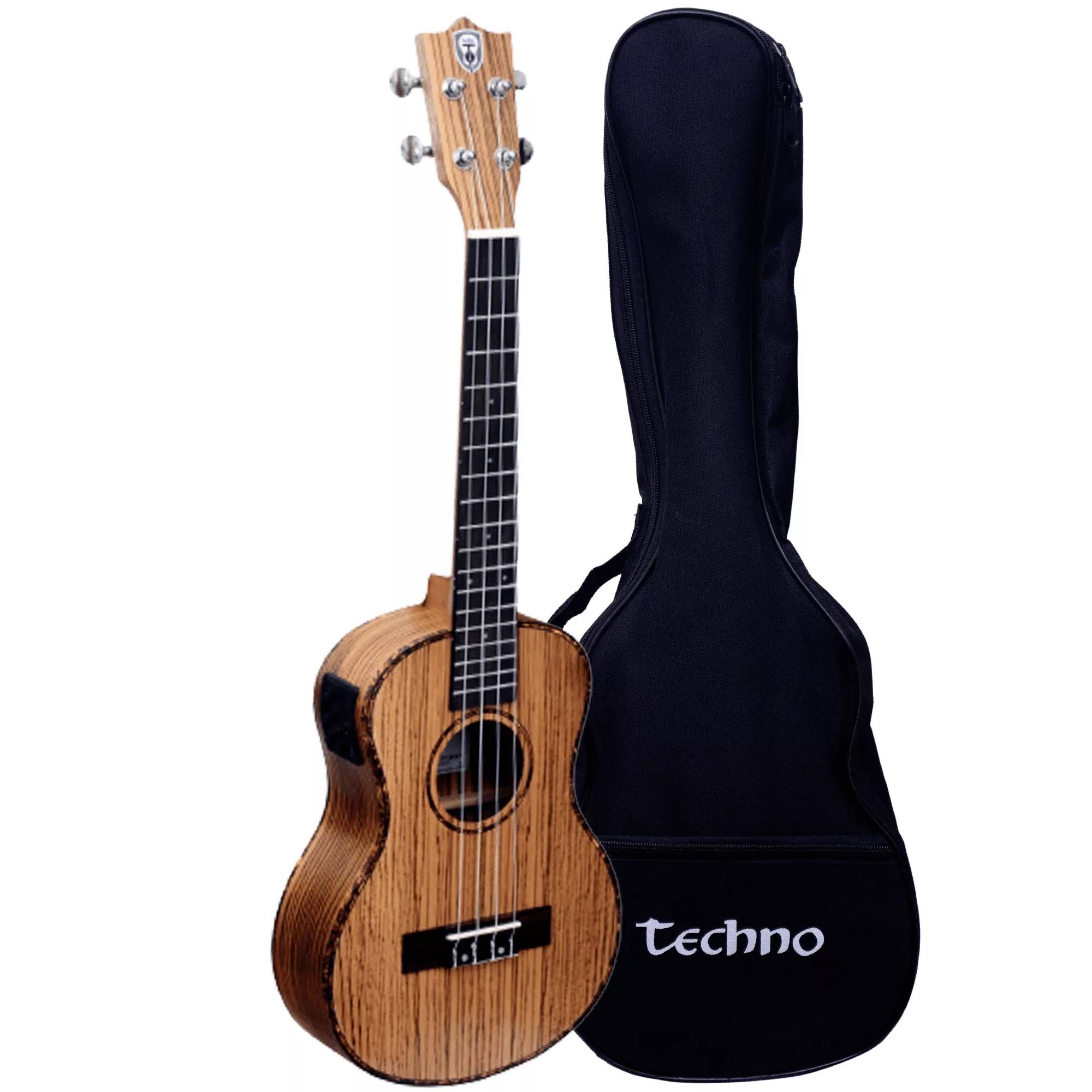 Techno Ukulele UK-26 EQ BM product image