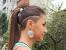 Female Side Shave Ponytail