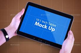 Tablet In Hand Mock Up Ad Tablet Spon Hand Mock Tablet Mocking Mockup
