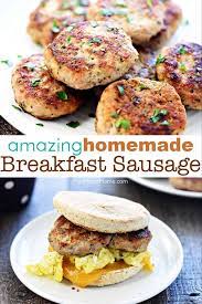 Amazing Saucisse De Petit-dejeuner Maison Fivehearthome Homemade Breakfast Sausage Homemade Breakfast Sausage Recipe Homemade Turkey Sausage