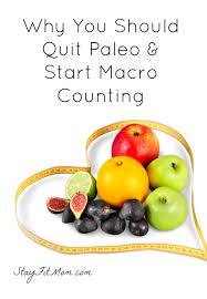With hundreds of apps out there for counting macros, how to pick? Why I Switched From The Paleo Diet To Macro Counting Stay Fit Mom