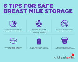 After that, your baby can no longer consume the milk. Your Guide To Safely Storing Breast Milk Children S Health