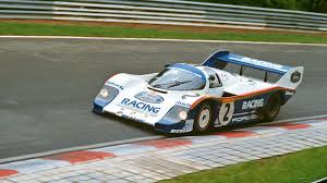 Stefan Bellof Pilota La Vuelta Mas Rapida De La Historia Del Nordschleife Con El Porsche 956 C En 1983 Sports Car Racing Porsche Sportscar