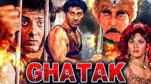 Ghatak (1996) Full Hindi Movie | Sunny Deol, Meenakshi Seshadri, Danny  Denzongpa, Amrish Puri - YouTube