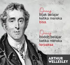 Arthur : 'Beda' Orang Bijak dan Bodoh