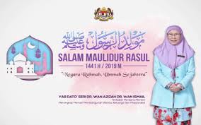 It is the most popular festival in the world for all muslim peoples. Salam Maulidur Rasul 1441 H