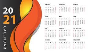Jahresplaner und kalender 2021 zum ausdrucken. Calendar Images Free Vectors Stock Photos Psd