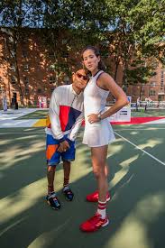 Career, salary, and net worth Pharrell Williams And Garbine Muguruza Are Bringing Love To The Us Open Adidas Vogue
