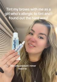 If Your Allergic to Store Bought Eyebrow Tint Will You Be Allergic to A  Salon Eyebrow Tint