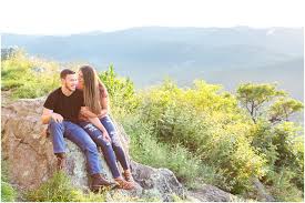 Offers views of torrey ridge and the shenandoah valley to the west. Blue Ridge Parkway Engagements Micah Joe Jessica Ryan Photography Jessica Ryan Photography