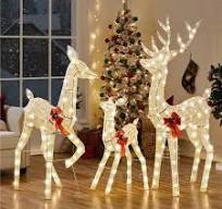 Led Outdoor Christmas Light Sculptures Led 3d Motif Light for Shopping Mall  Decoration Street Lights
