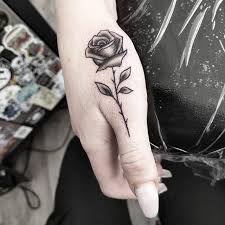 Rosetattoo Hashtag On Instagram Photos And Videos Thumb Tattoos Rose Hand Tattoo Rose Tattoo Design