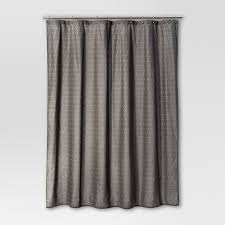 Create arbitrary forms yourself to make your projects unique. Geometric Shower Curtain Gray Threshold Target