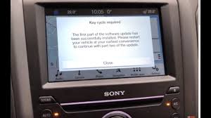 This should now have produced a new log file. Update HarÈ›i Ford Sync 3 Mondeo Mk5 Youtube