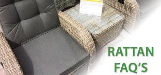 The video below was filmed by one of our team in barcelona and although the title is in spanish, the video has no spoken spanish in it, so you can watch the makeover and see how to transform your chairs. Fix Your Rattan Furniture Problem Repairs Revamps Faqs