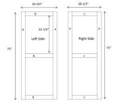 31 Ideas And Free Plans On How To Build A Shed Door