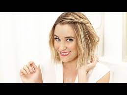 Hold your braid in place a pressed flower halloween makeup tutorial. Lauren Conrad How To Get My Beachy Side Braid Youtube