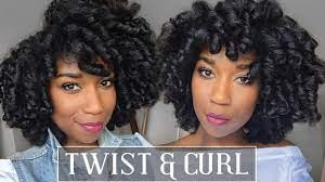 Don't let all the noise distract you. Twist And Curl On Natural Hair Naptural85 Youtube