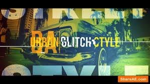 Premiere pro cc 2018 이상. Videohive Urban Glitch Intro Premiere Pro Free After Effects Templates After Effects Intro Template Shareae