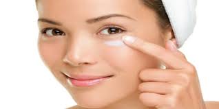 Image result for images of girl who applying natural cream