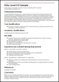 Resume Templates Beginner Job Resume Examples Entry Level Resume Resume Examples