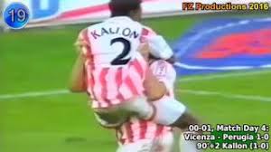 Mohamed Kallon 39 Goals In Serie A Cagliari Reggina Vicenza Inter 1998 2004 Youtube