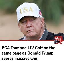 Ending the LIV and PGA tour war