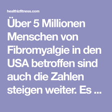Uber 5 Millionen Menschen Von Fibromyalgie In Den Usa Betroffen Sind Auch Die Zahlen Steigen Weiter Es Gibt Zahlreiche Unbequeme Fibromyalgie Krankheit Opfer